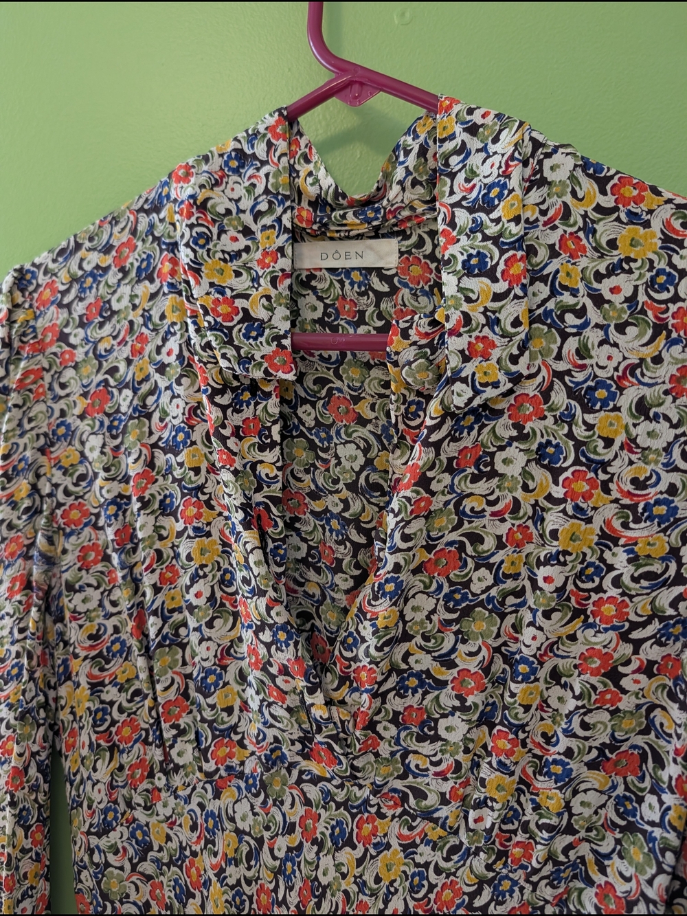 Doen Morisot Dress Floral Print - Picture 3 of 4